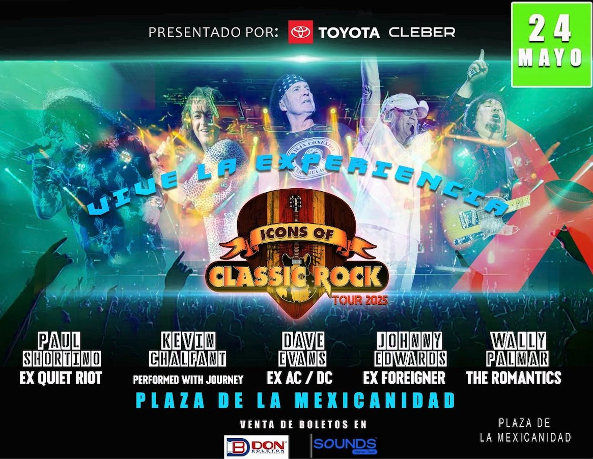 Icons of Classic Rock